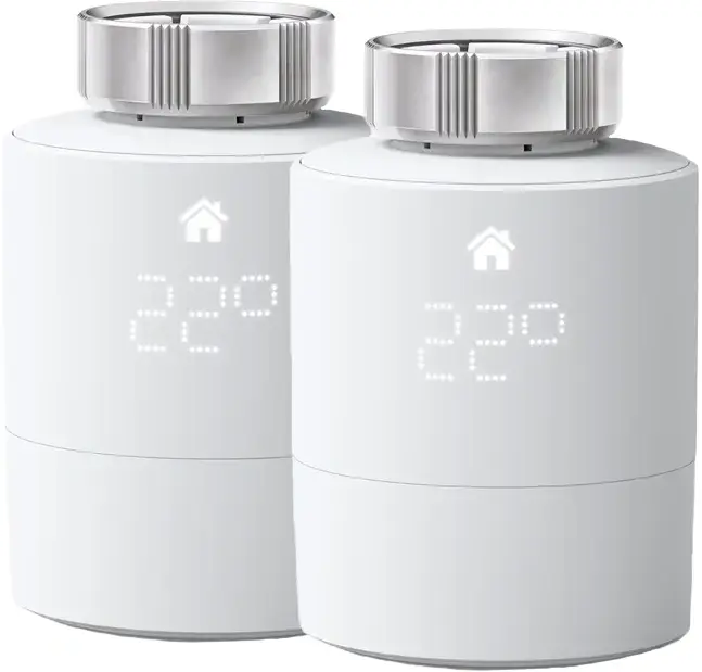 Tado Slimme Radiatorknop uitbreiding 2-Pack