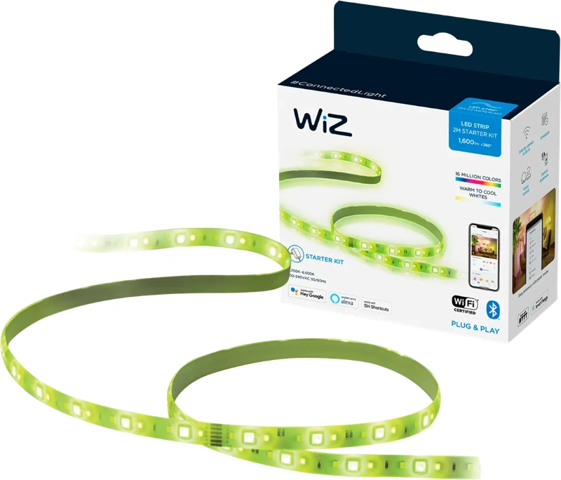 WiZ Lightstrip basisset 2 meter