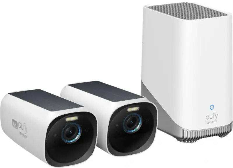 EufyCam 3 Duo Pack + HomeBase