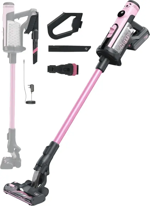 Numatic Hetty Quick HTY100P roze
