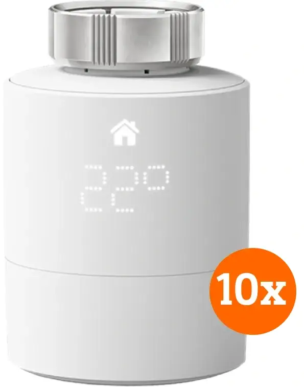 Tado Slimme Radiatorknop uitbreiding 10-Pack