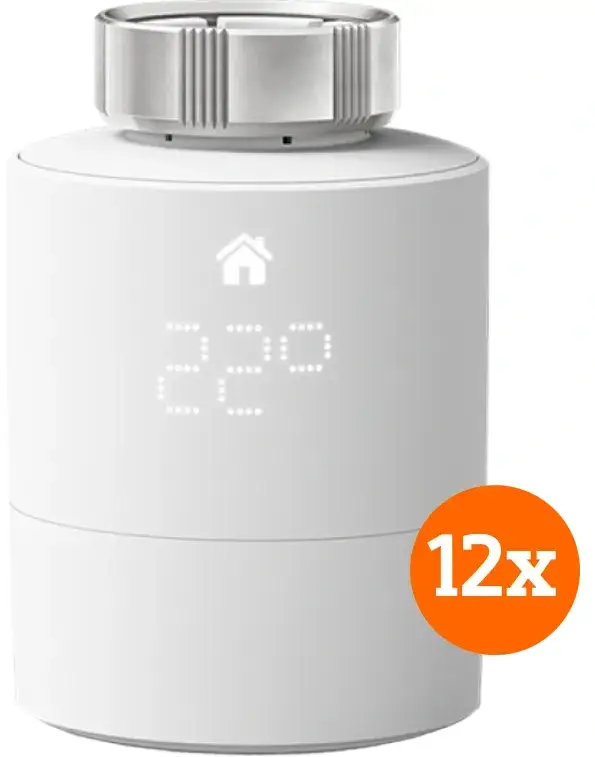 Tado Slimme Radiatorknop uitbreiding 12-Pack