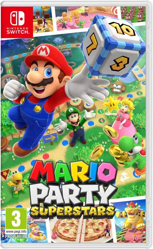 Mario Party Super Stars Switch