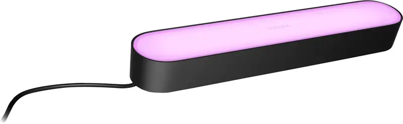 Philips Hue Play Lichtbalk White & Color Zwart Uitbreiding