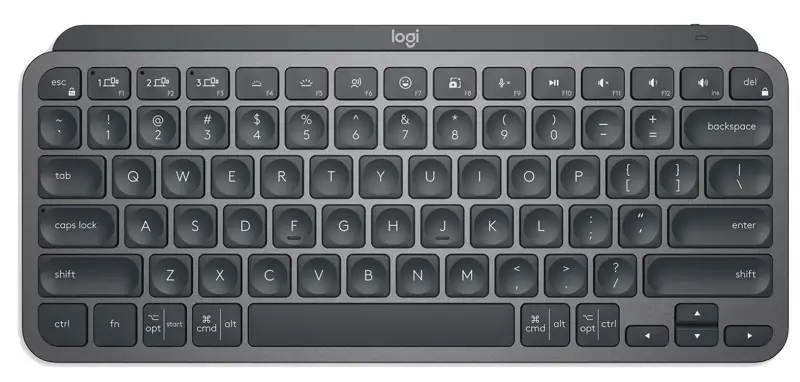 Logitech MX Keys Mini Draadloos Qwerty Grafiet