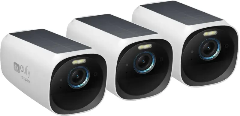 Eufycam 3 uitbreiding 3-pack