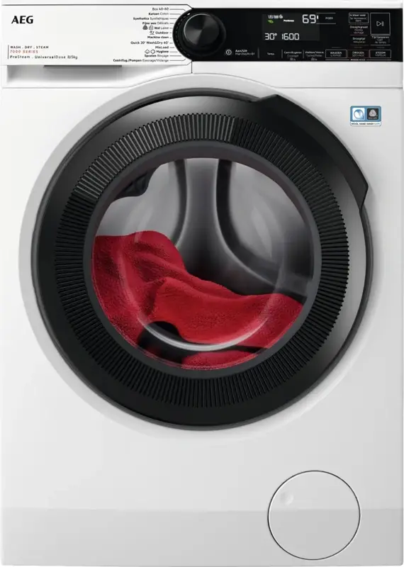 AEG LWR7586CUB DualSense UniversalDose - 8/5 kg