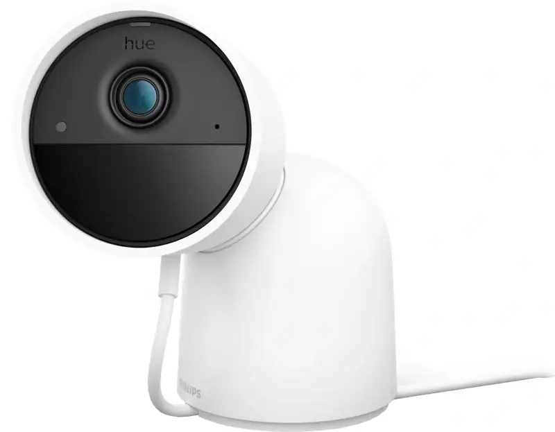 Philips Hue Secure desktop beveiligingscamera Wit