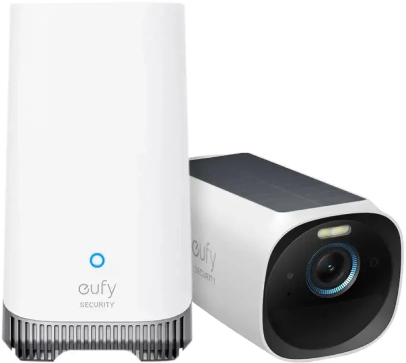 Eufycam 3 + HomeBase 3