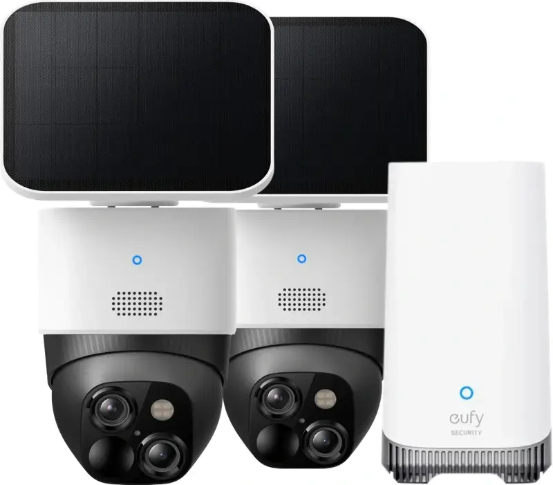 Eufy Solocam S340 Duo Pack + HomeBase 3