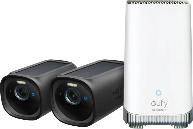 Eufycam 3 Duo Pack + Eufycam 3 Skin
