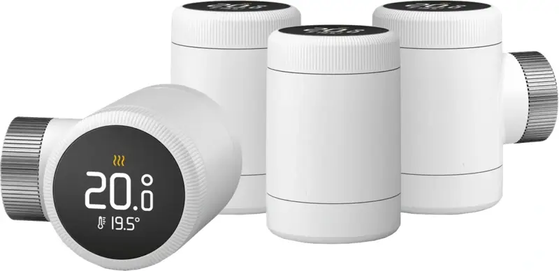 Tado Slimme Radiatorknop X - 4-Pack (uitbreiding)