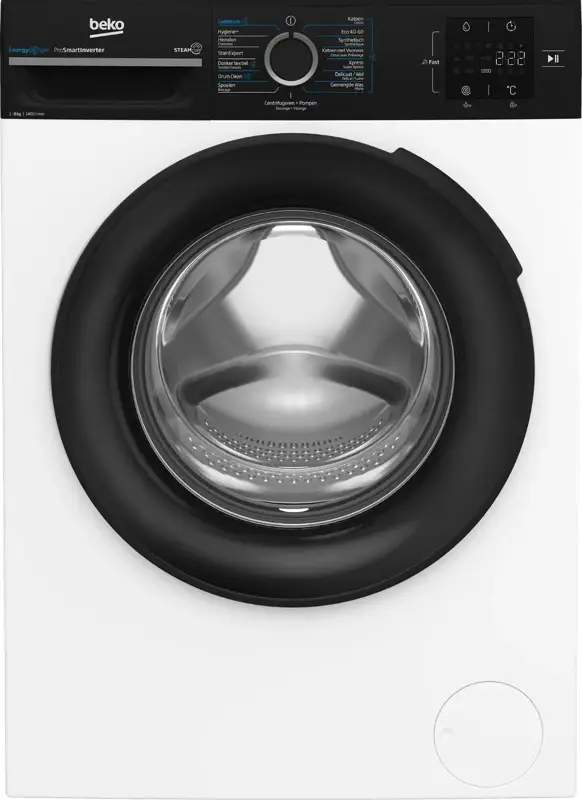 Beko BM3WFT3841B SteamCure