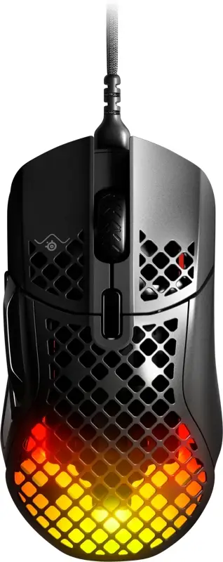 SteelSeries Aerox 5 Zwart
