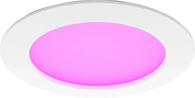 Philips Hue inbouwspot Slim - White and color - 170mm - wit