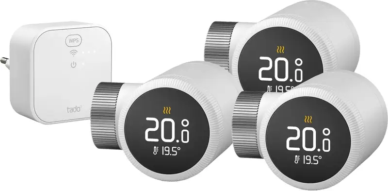 Tado Slimme Radiatorknop X - Startpakket 3-Pack