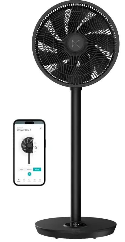 Duux Whisper Flex 2 Black