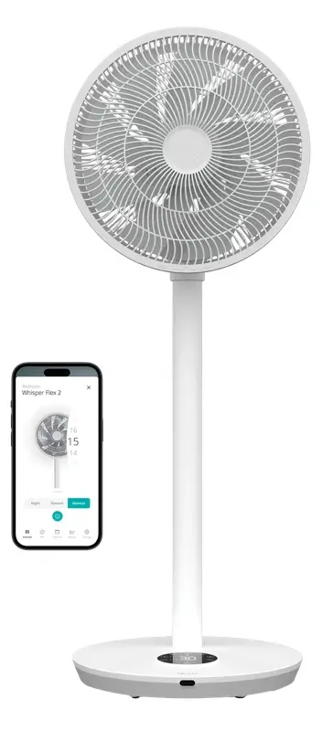 Duux Whisper Flex 2 White