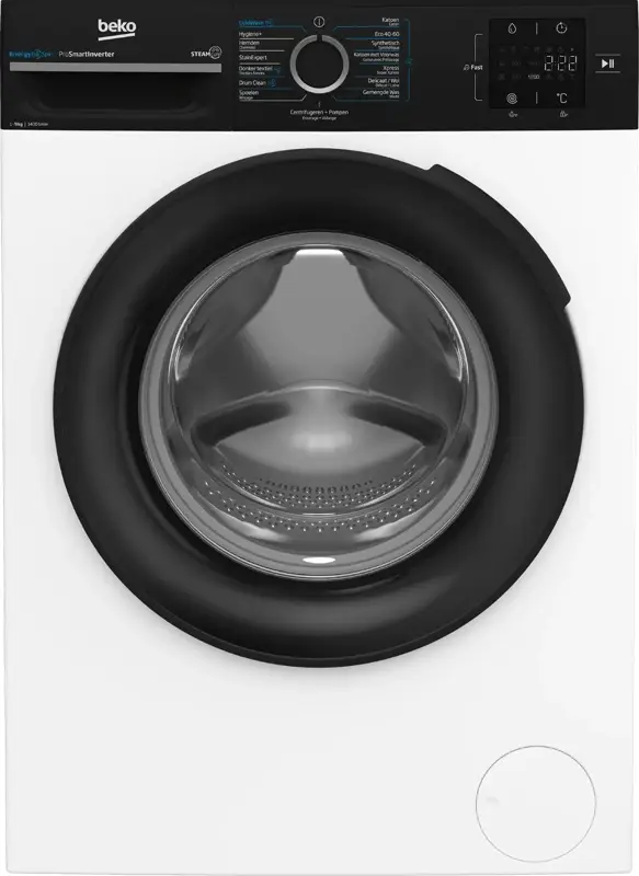 Beko BM3WFT3941B SteamCure