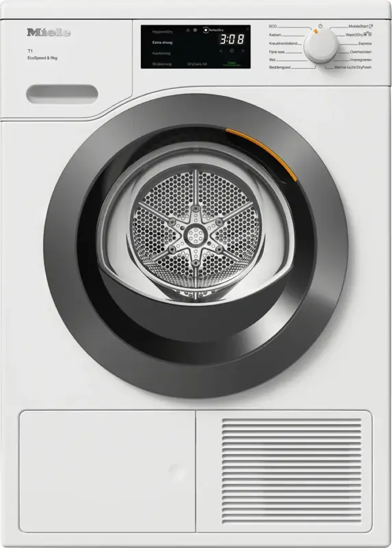 Miele TED 648 WP EcoSpeed & Wash2Dry