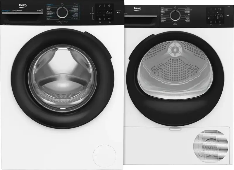 Beko BM3WFT3841B + Beko BM3T3823B