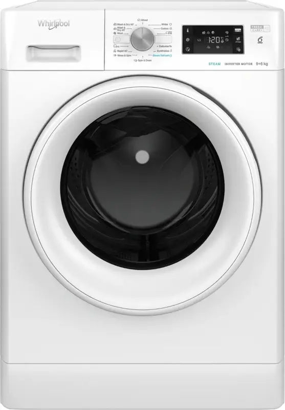Whirlpool FFWDB 964489 WV EE - 9/6 kg