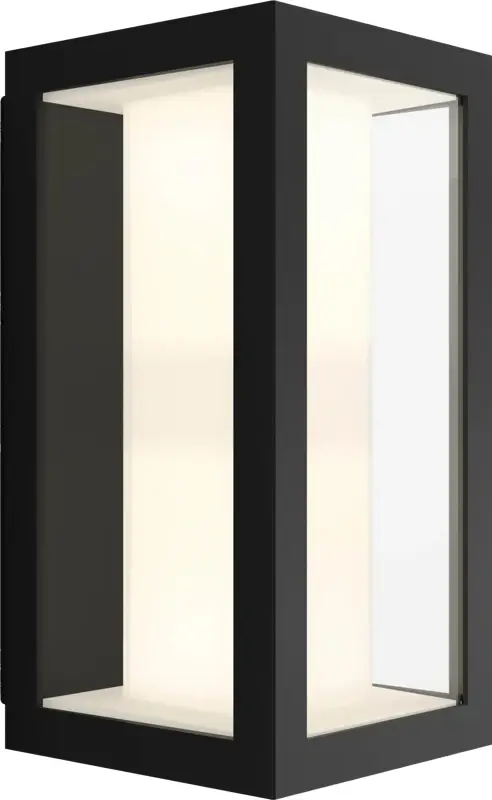Philips Hue Impress muurlamp White and Color zwart smal