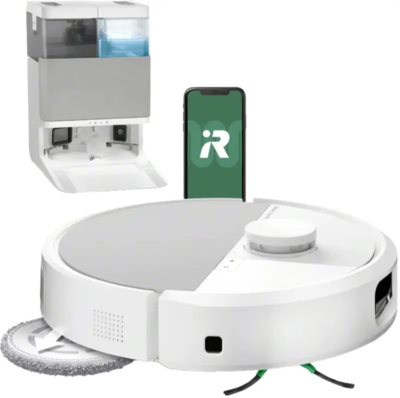 iRobot Roomba Plus 505 + White