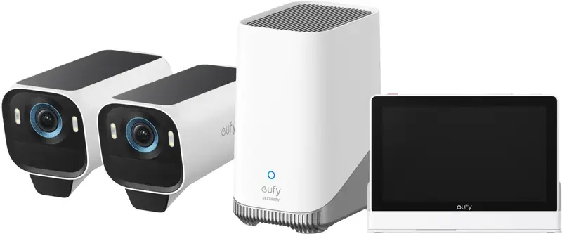 EufyCam S3 Pro Duo Pack + Smart Display E10