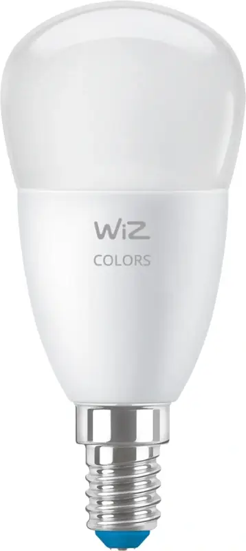 WiZ Kogellamp - Gekleurd en Wit Licht - Mat - E27