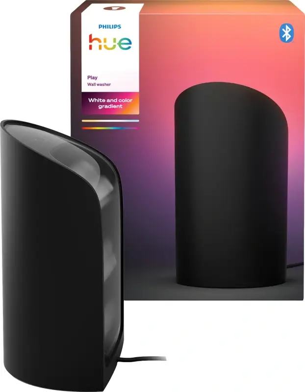 Philips Hue Play Wall Washer Zwart