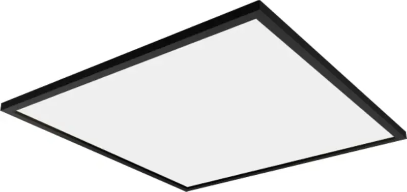 Philips Hue Aurelle White Ambiance Vierkant Groot Zwart