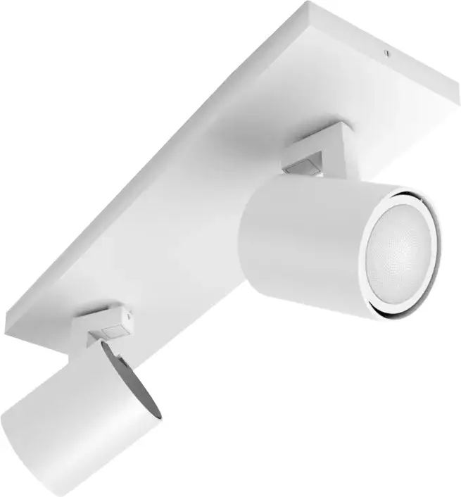 Philips Hue Runner opbouwspot White Ambiance - 2 Spots - Wit + Dimmer