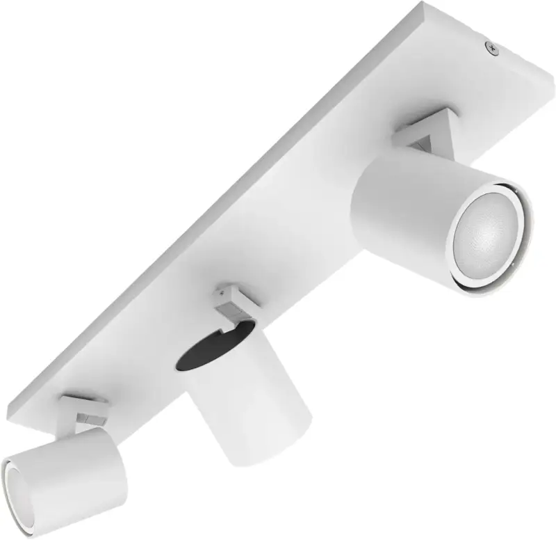 Philips Hue Runner opbouwspot White Ambiance - 3 Spots - Wit + Dimmer