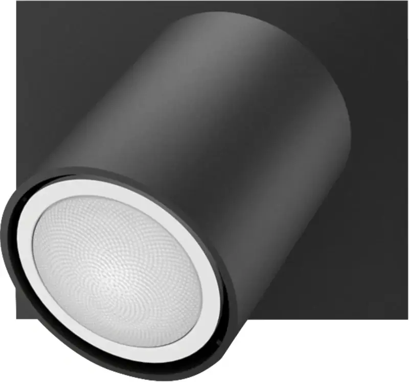 Philips Hue Runner opbouwspot White Ambiance - 1 Spots - Zwart