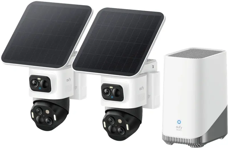 EufyCam S4 Duo Pack + HomeBase 3