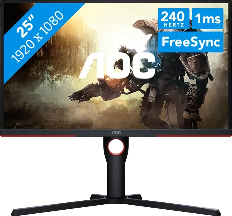 AOC 25G3ZM/BK