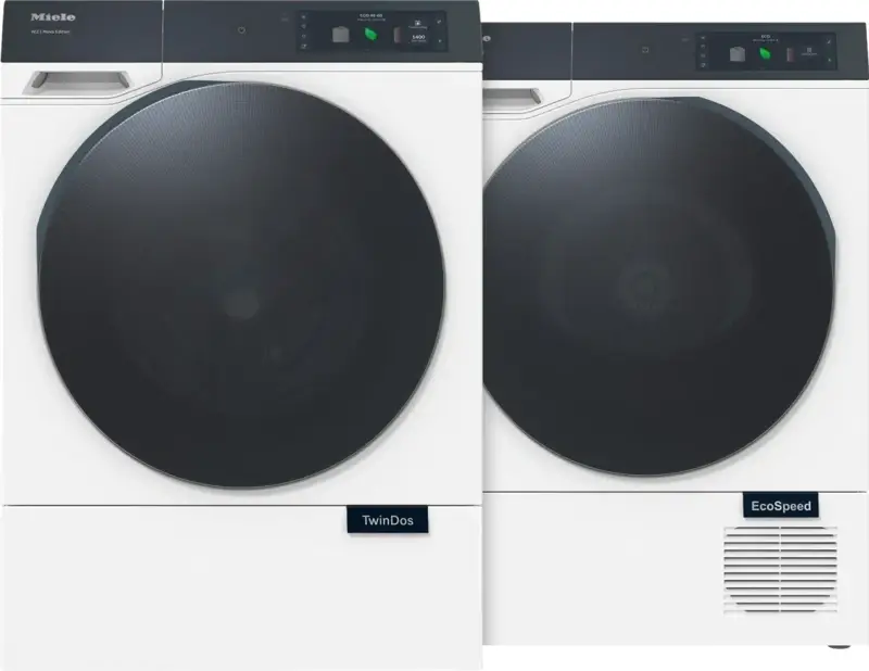 Miele WQ 1200 WPS Nova + Miele TQ 1000 WP Nova
