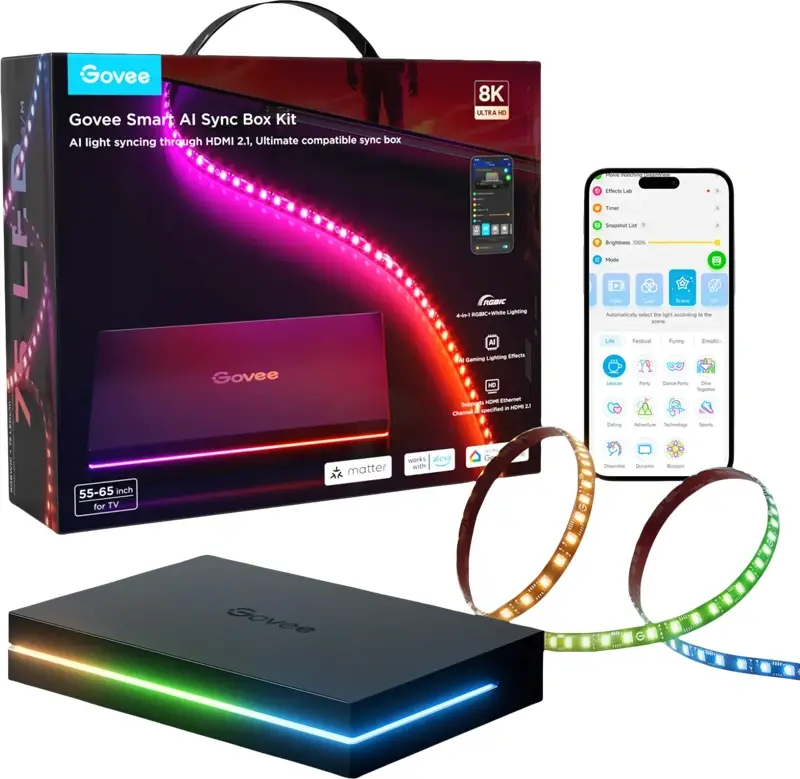 Govee Smart AI Sync Box Kit