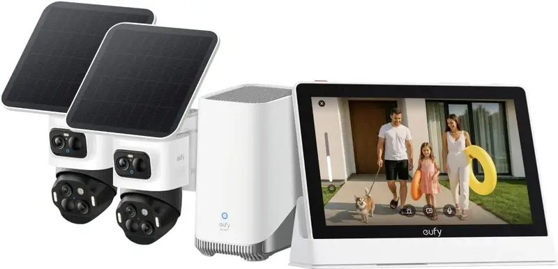 EufyCam S4 Duo Pack + HomeBase 3 + Smart Display E10
