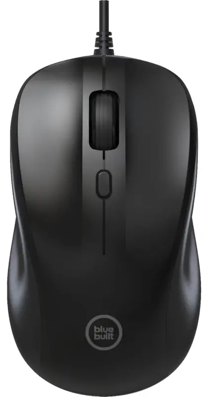 BlueBuilt Filum Bedrade Muis