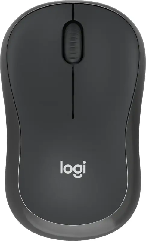 Logitech M240 Silent Draadloze Muis Zwart
