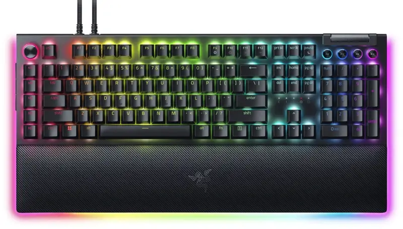 Razer BlackWidow V4 Pro Qwerty - Green Switch