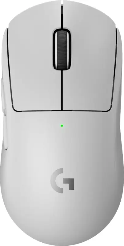 Logitech G PRO X Superlight 2 Lightspeed Draadloze Gaming Muis Wit