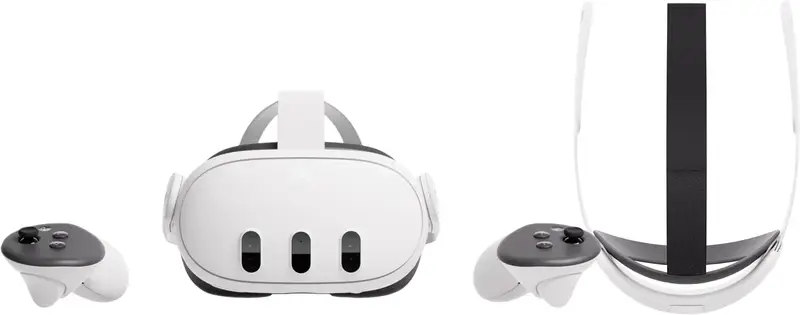Meta Quest 3 512GB + Elite Strap