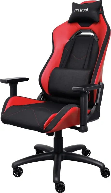 Trust GXT703R Riye Gaming Stoel Rood