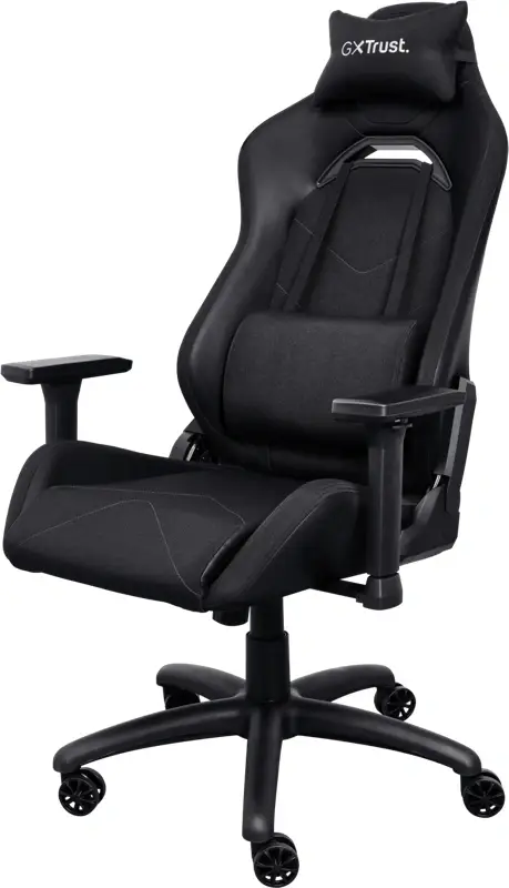 Trust GXT703 Riye Gaming Stoel Zwart