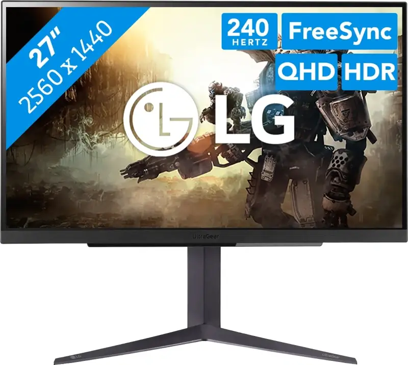 LG UltraGear 27GR83Q-B
