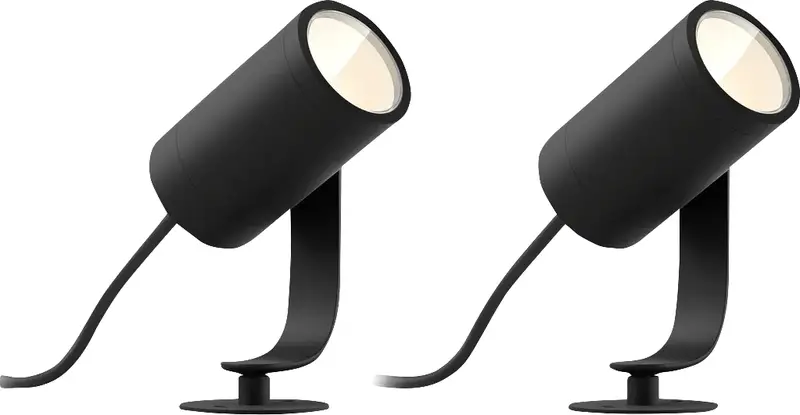 Philips Hue Lily Starter Pack White and Color prikspot 2-pack