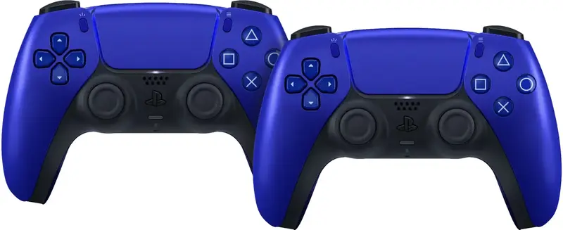 Sony Playstation 5 DualSense Draadloze Controller Cobalt Blue Duo Pack